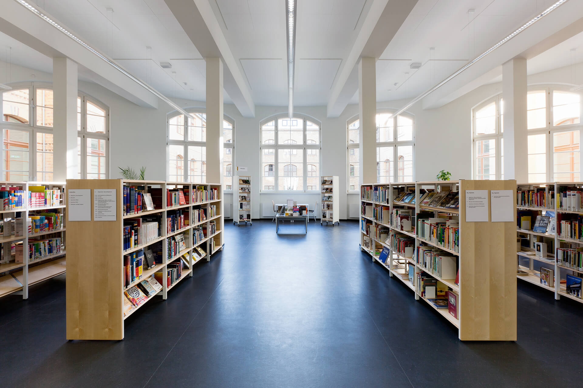Stadtbibliothek, Leipzig