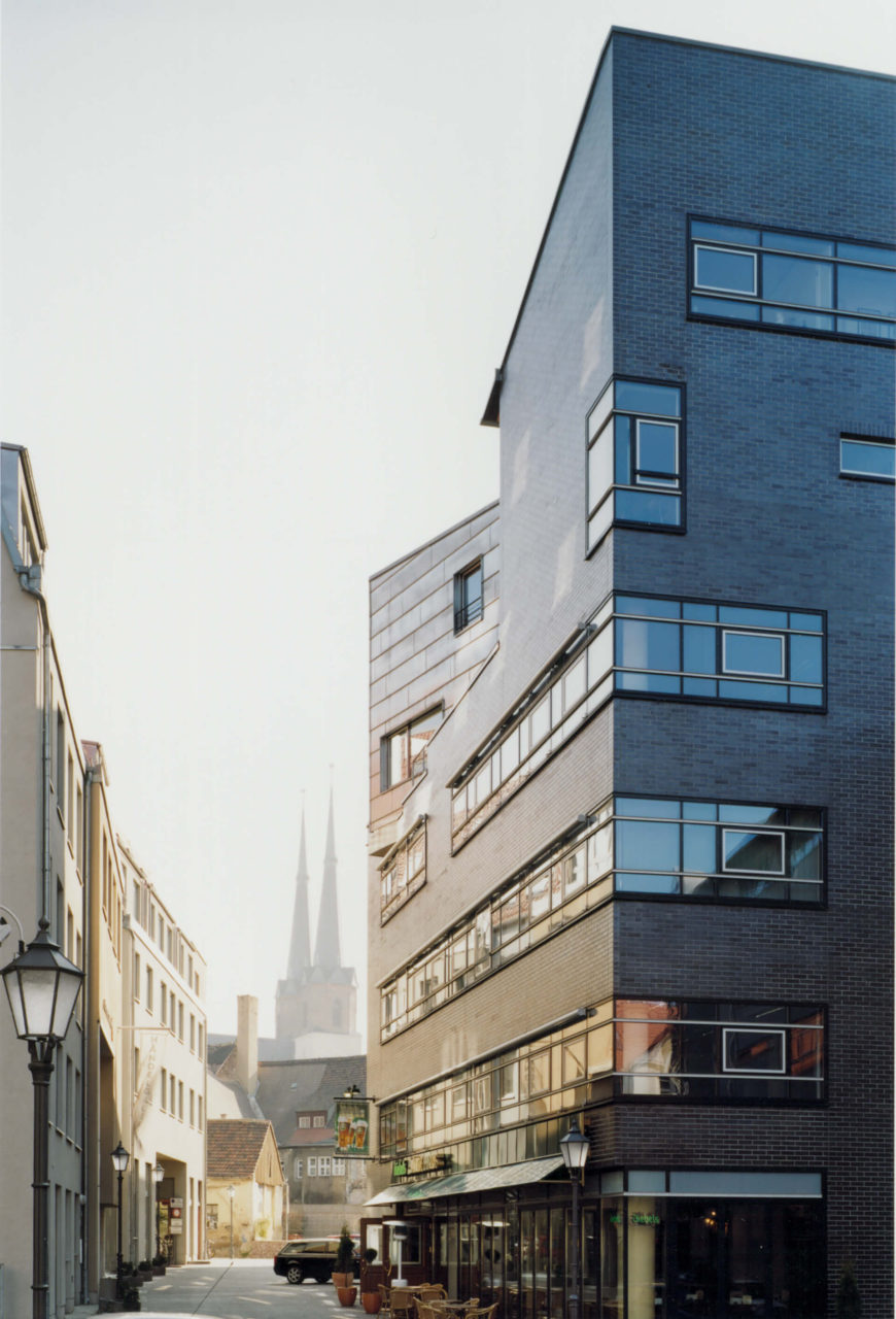 Händelhaus-Karree, Halle