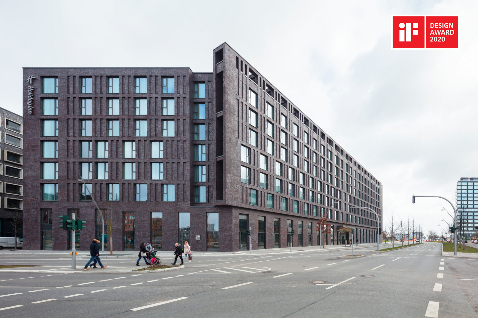 Holiday Inn Hotel, HafenCity Hamburg