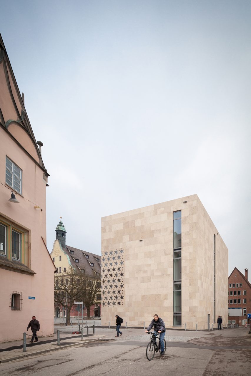 Weinhof Synagogue, Ulm