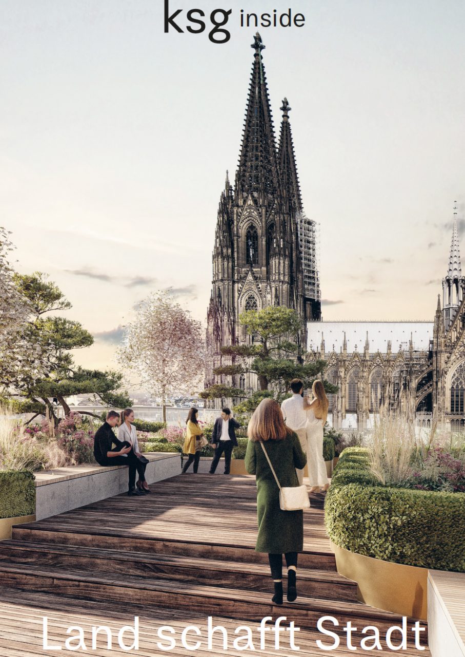 Land schafft Stadt
