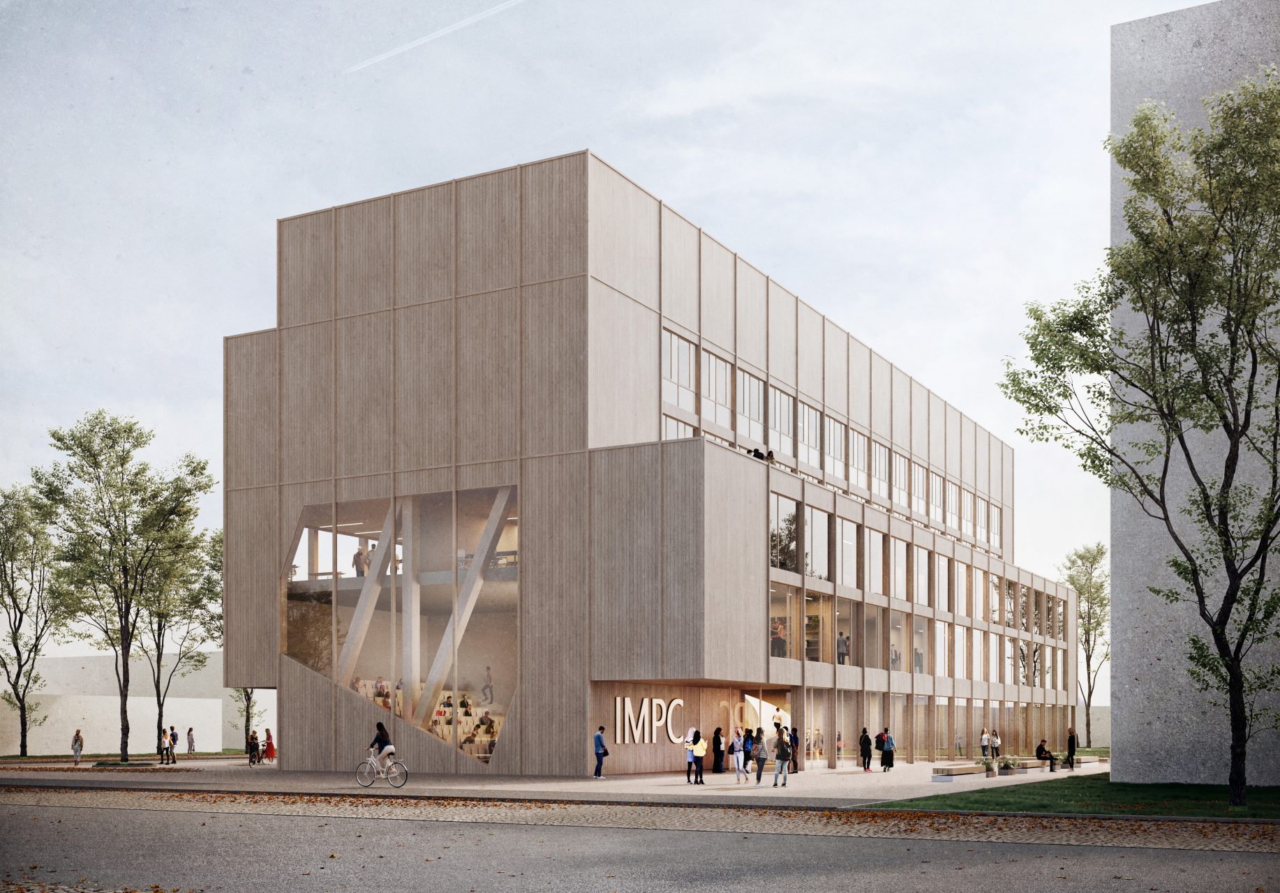 Lehrgebäude für Pharmazie der TU, Braunschweig