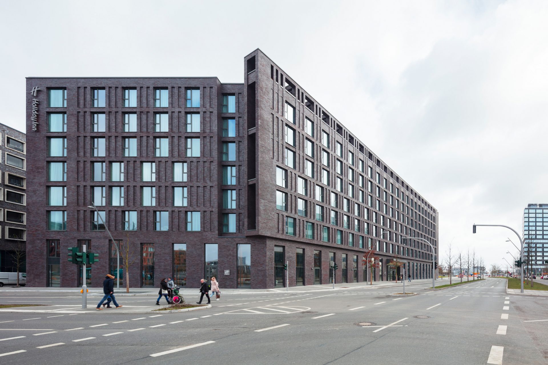 Holiday Inn Hotel, HafenCity Hamburg