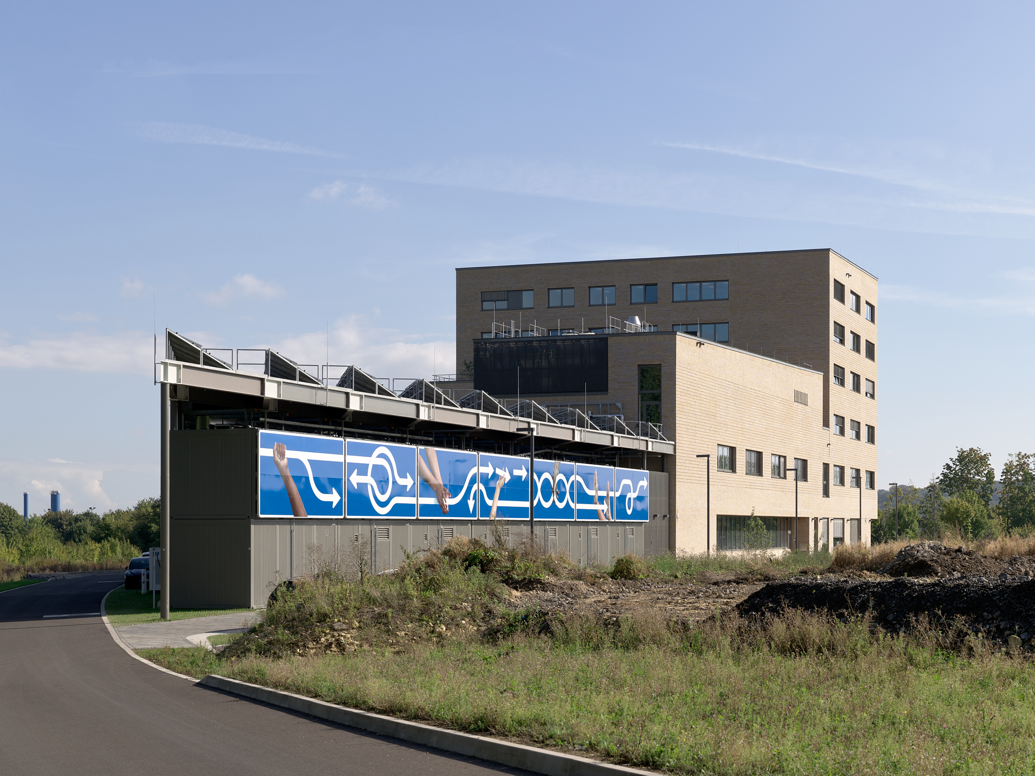 CARL Laboratory, Aachen | by KSG Architekten