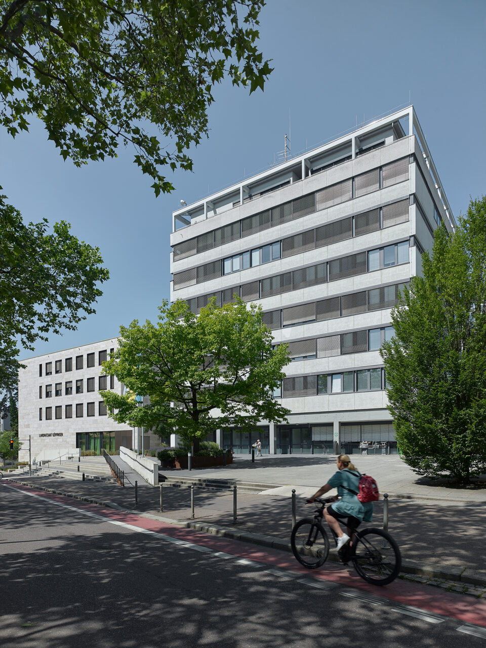 Sanierung Hochhaus Landratsamt Göppingen