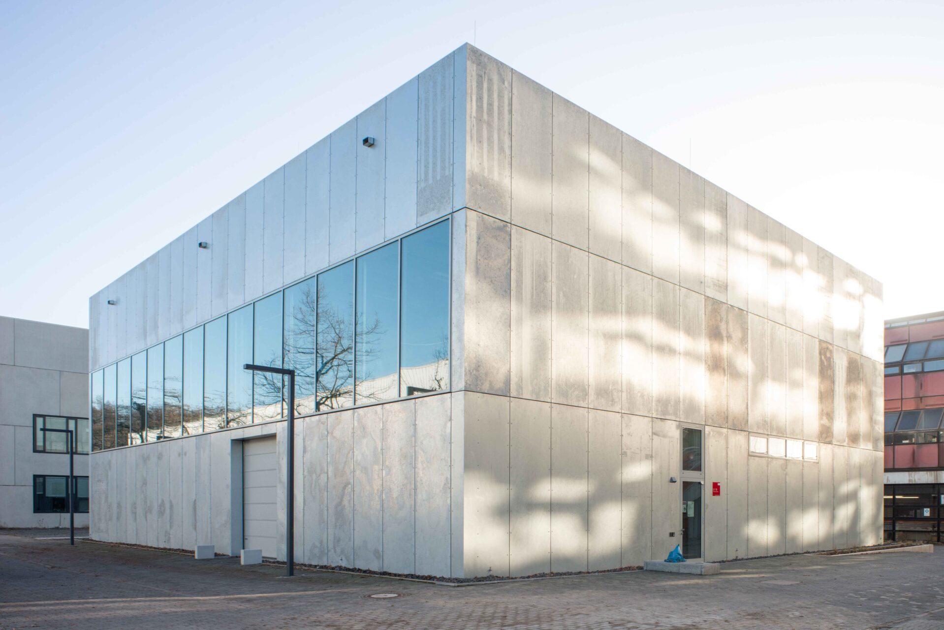 Prüfstandsgebäude für Maschinenakustik, TU Darmstadt