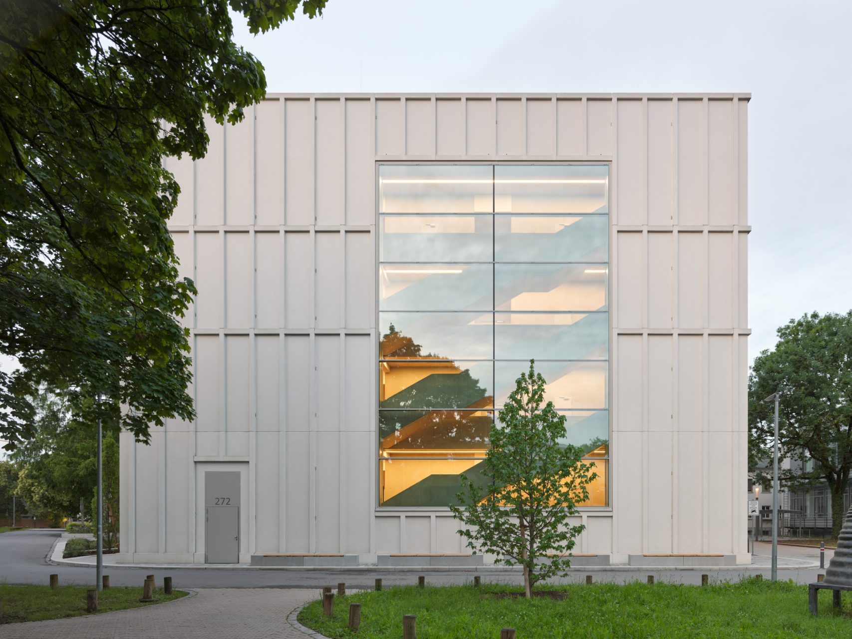 Neubau für die Chemischen Institute Heidelberg