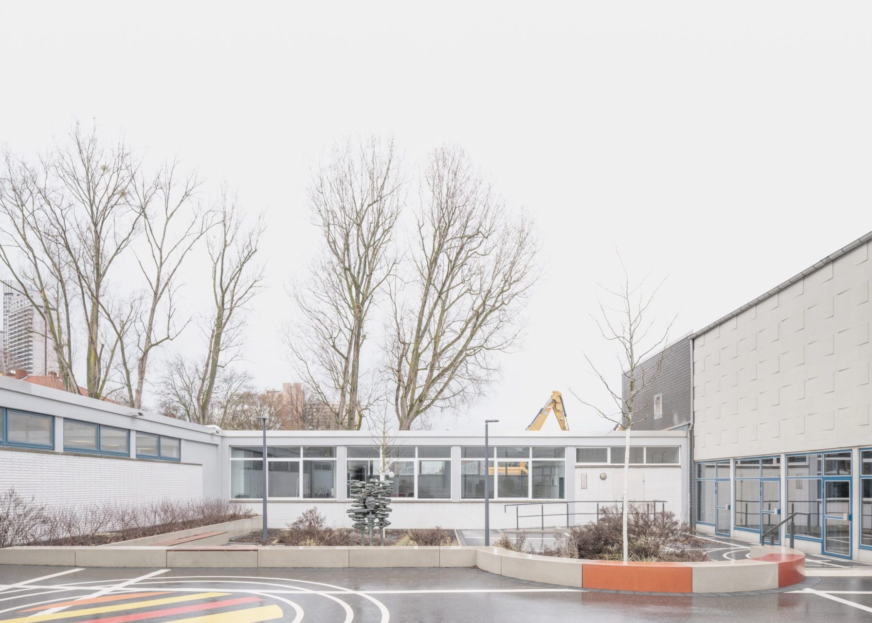 Bestandsumbau Hildegard-von-Bingen-Gymnasium